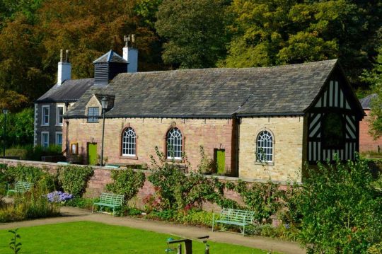 Chadkirk-Chapel