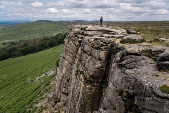 Stanage Edge